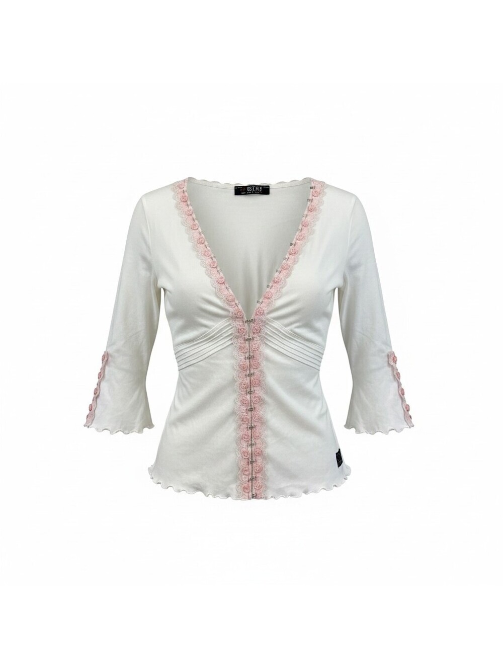 Morgan de Toi long-sleeve cardigan